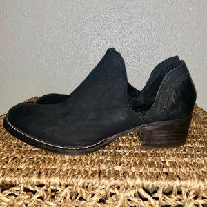 Rebels Split Bootie - Matte Black, 6